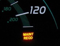 Turn off maint reqd light toyota tacoma