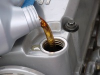 MAINT REQD Oil Change